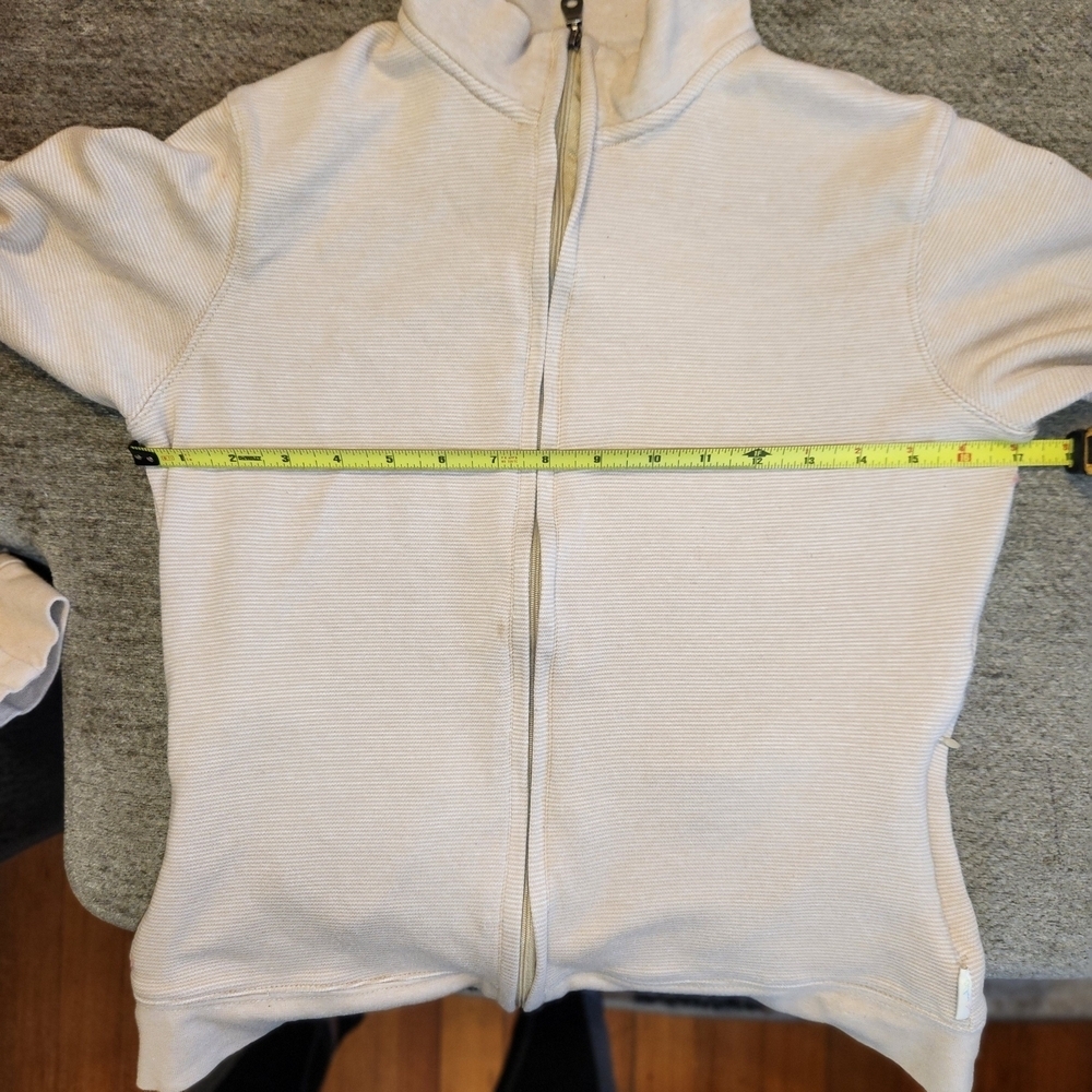 Women's Cream Jacket - Picture 4 of 4